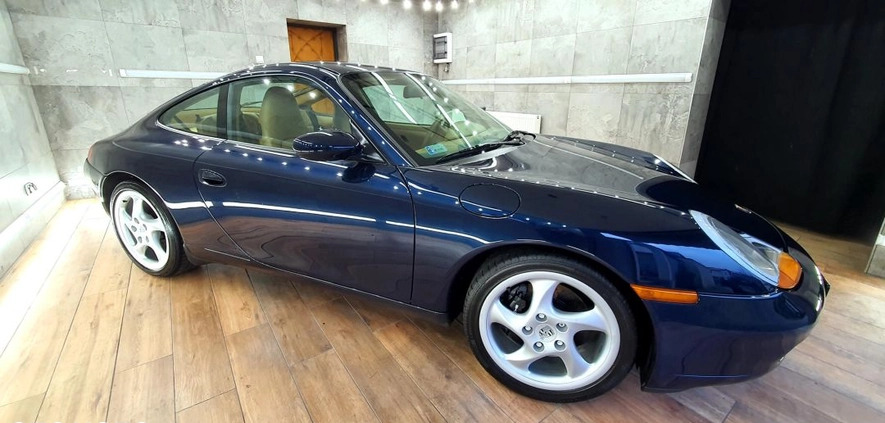 Porsche 911 cena 117900 przebieg: 219000, rok produkcji 1998 z Elbląg małe 326